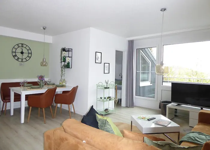 Greenflair Winterberg Ferienwohnung 5 Pers Pool Sauna Wifi Near Lift
