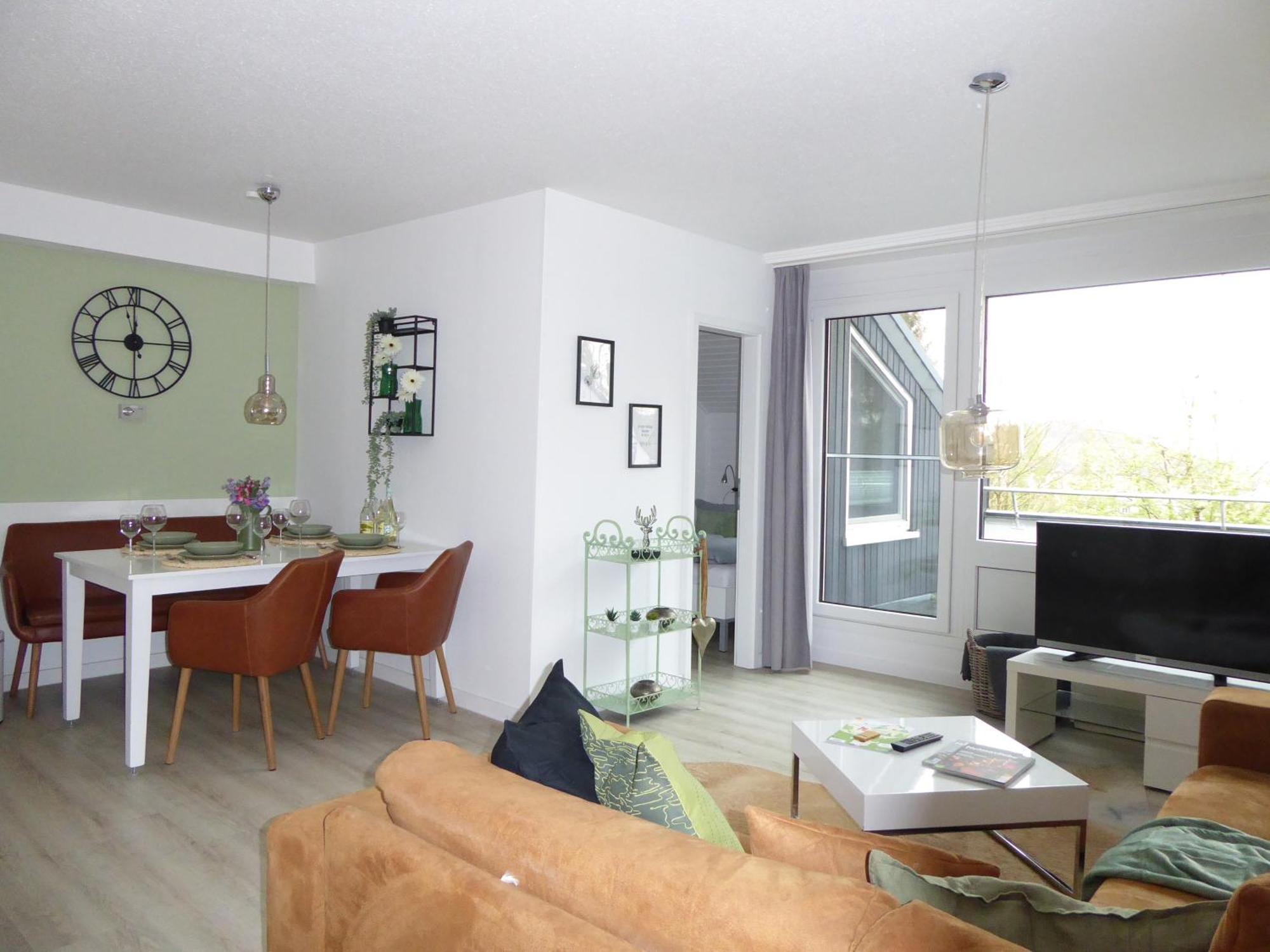 Appartement Greenflair 5 Pers Pool Sauna Wifi Near Lift